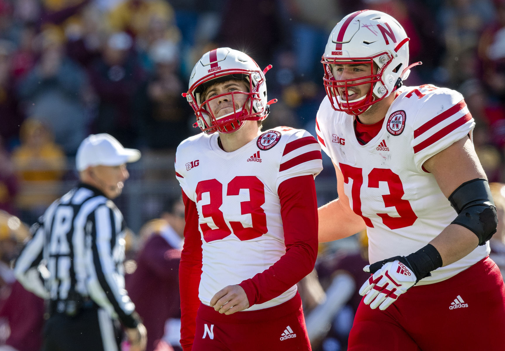 Nebraska vs. Minnesota, 10.16